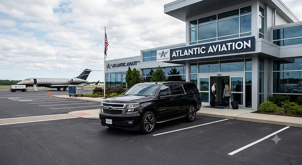 Teterboro Airport Ground Transportation: The Complete Guide