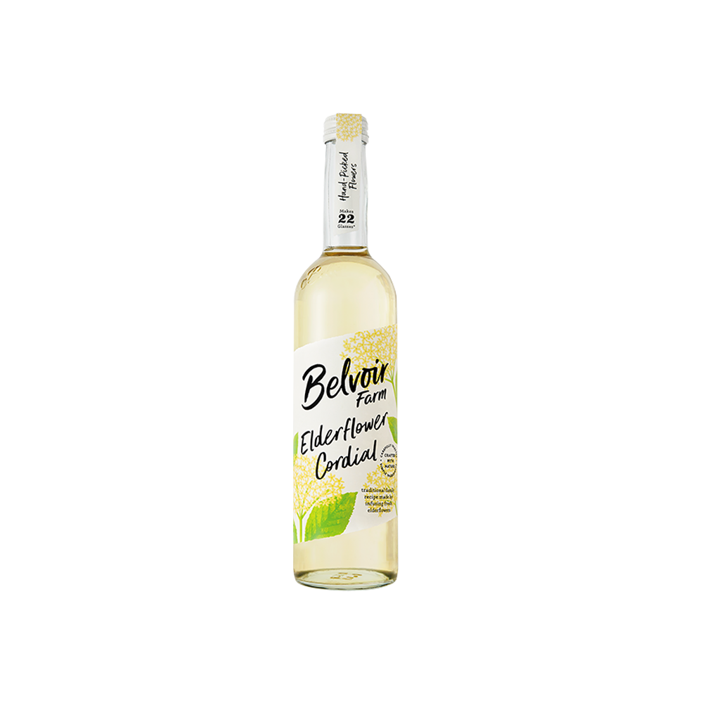 BELVOIR - SIROP FLEUR DE SUREAU - 500ML