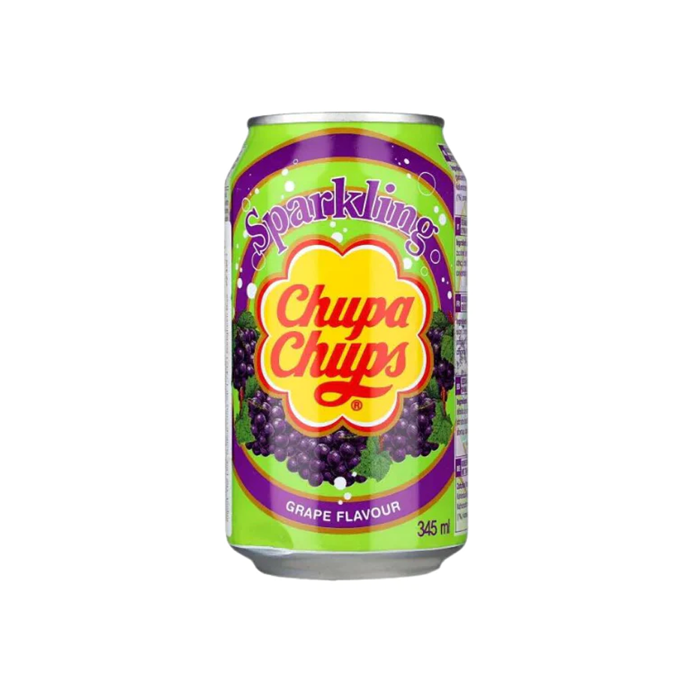 CHUPA CHUPS - GRAPE - 345 ML