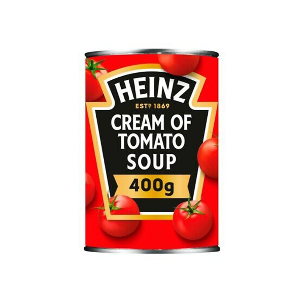 HEINZ - CREAM OF TOMATO SOUP - 400G