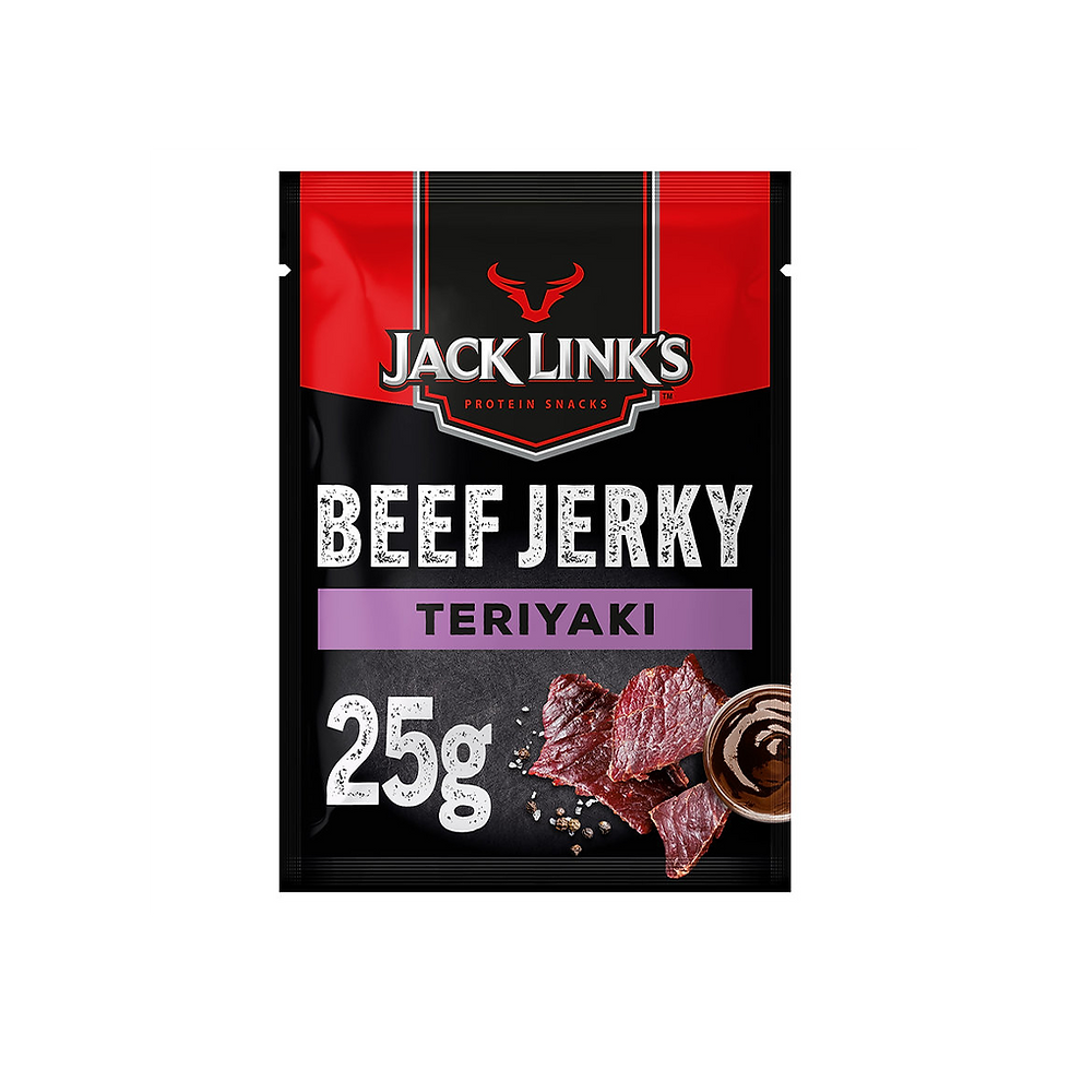 JACKS LINK'S - BEEF JERKY TERIYAKI - 25G