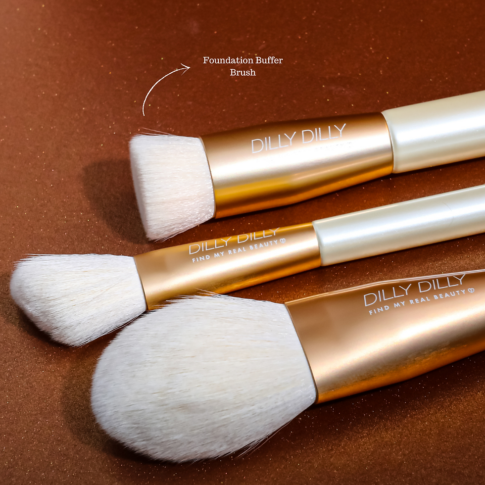 Thumbnail: DillyDilly I Swan Makeup Brush SET, 8pcs