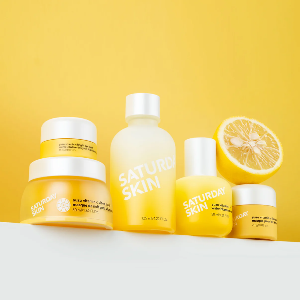 Thumbnail: Saturdayskin Yuzu Vitamin C Jelly Essence (Serum-like Product)