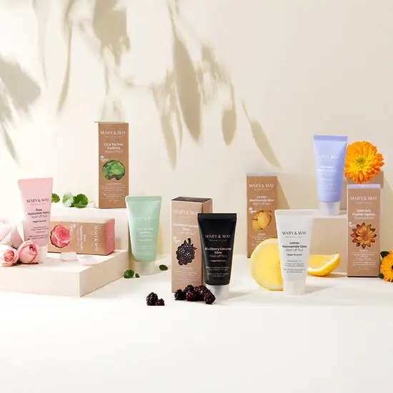 Thumbnail: Mary & May | Blackberry Complex Glow Wash Off Pack