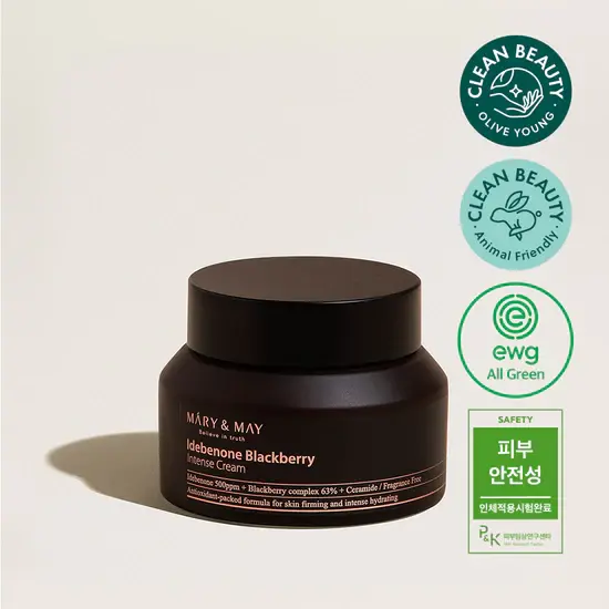 Mary & May | Idebenone + Blackberry Complex Intensive Cream
