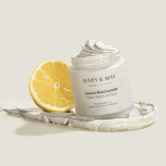Thumbnail: Mary & May | Lemon Niacinamide Glow Wash Off Pack