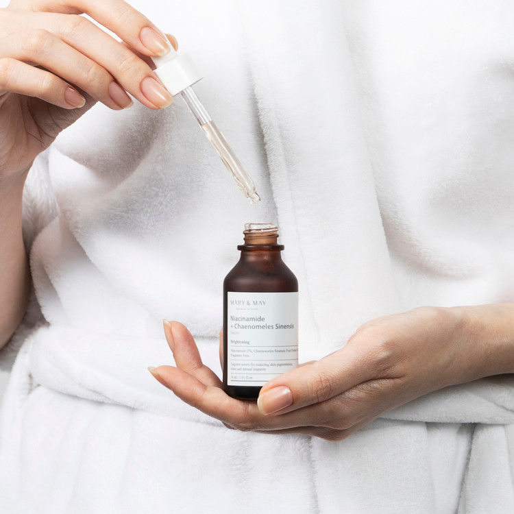 Thumbnail: Mary & May | Niacinamide + Chaenomeles Sinensis Serum
