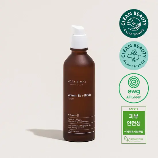Mary & May | Vitamin B5 + Bifida Toner
