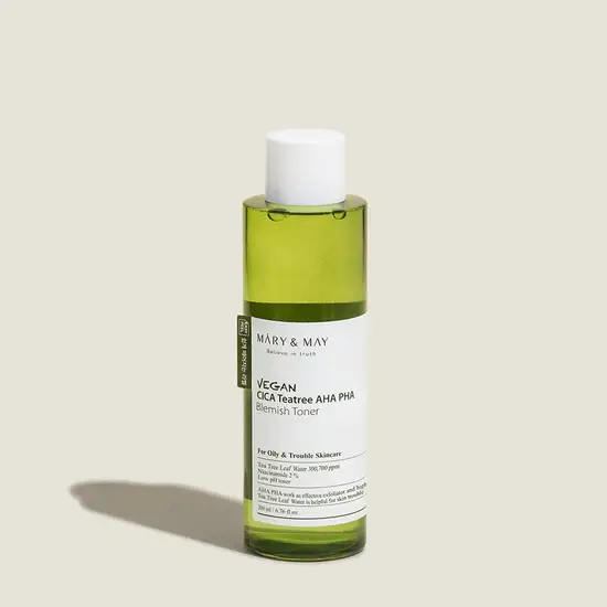 Thumbnail: Mary & May | Vegan Cica Tea Tree Aha Pha Toner