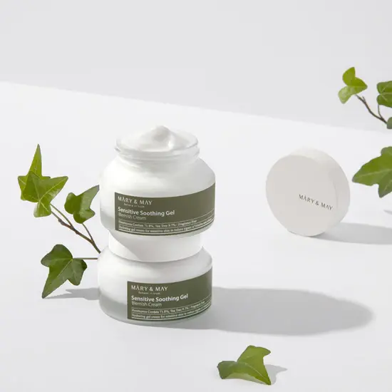 Thumbnail: Mary & May | Sensitive Soothing Gel Blemish Cream