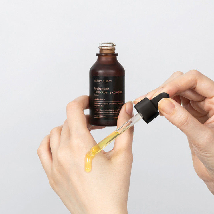 Thumbnail: Mary & May | Idebenone + Blackberry Complex Serum