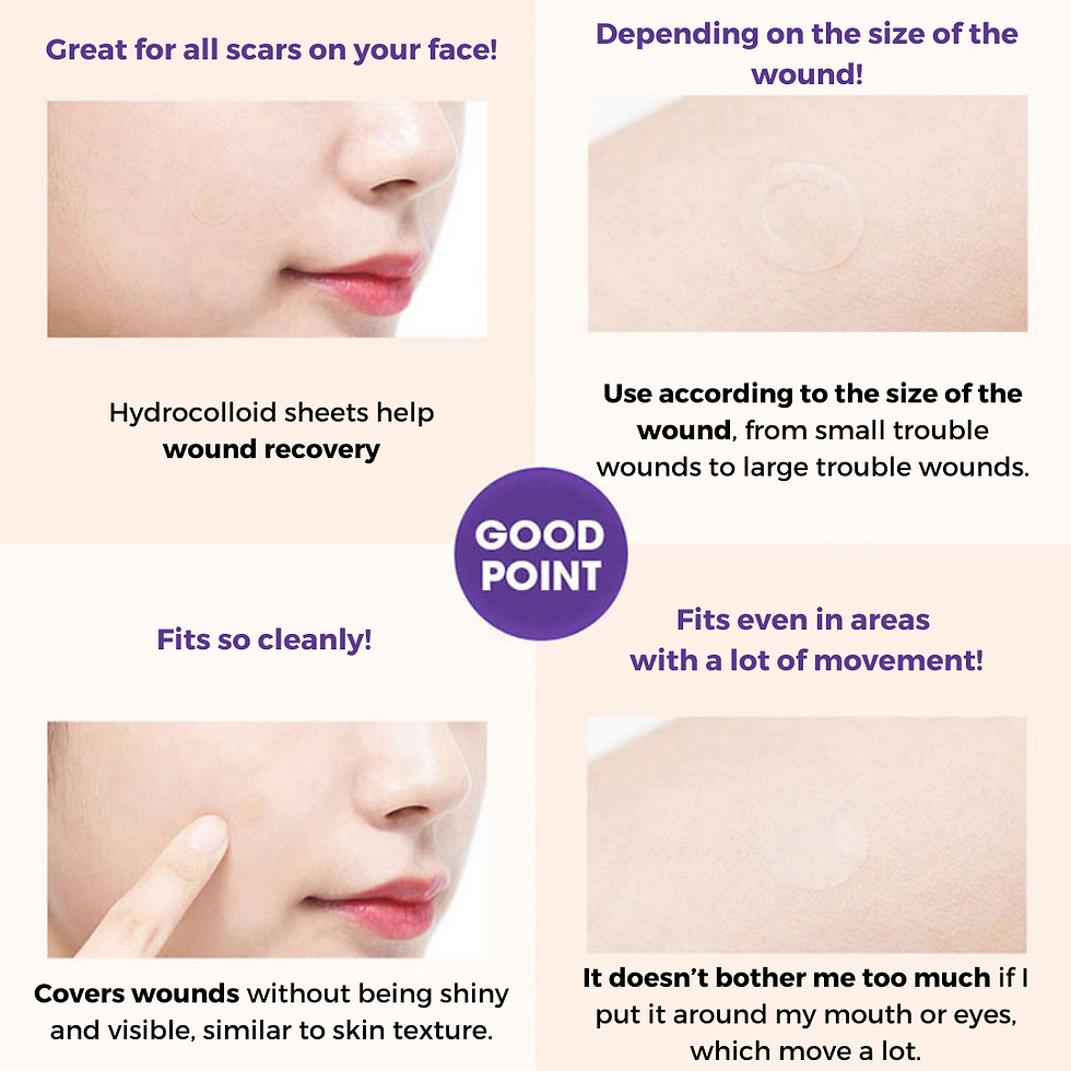 Thumbnail: Medifoam | H Beauty Hydrocolloid Dressing Dot Patch(42 Count,1 Tweezers)