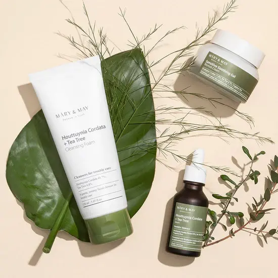 Thumbnail: Mary & May | Houttuynia Cordata + Tea Tree Cleansing Foam
