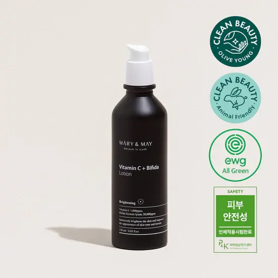 Mary & May | Vitamin C + Bifida Lotion