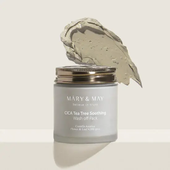 Thumbnail: Mary & May | Cica Tea Tree Soothing Wash Off Pack