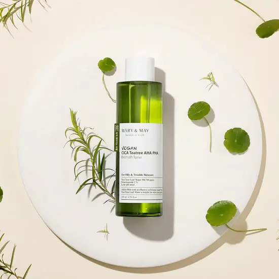 Thumbnail: Mary & May | Vegan Cica Tea Tree Aha Pha Toner
