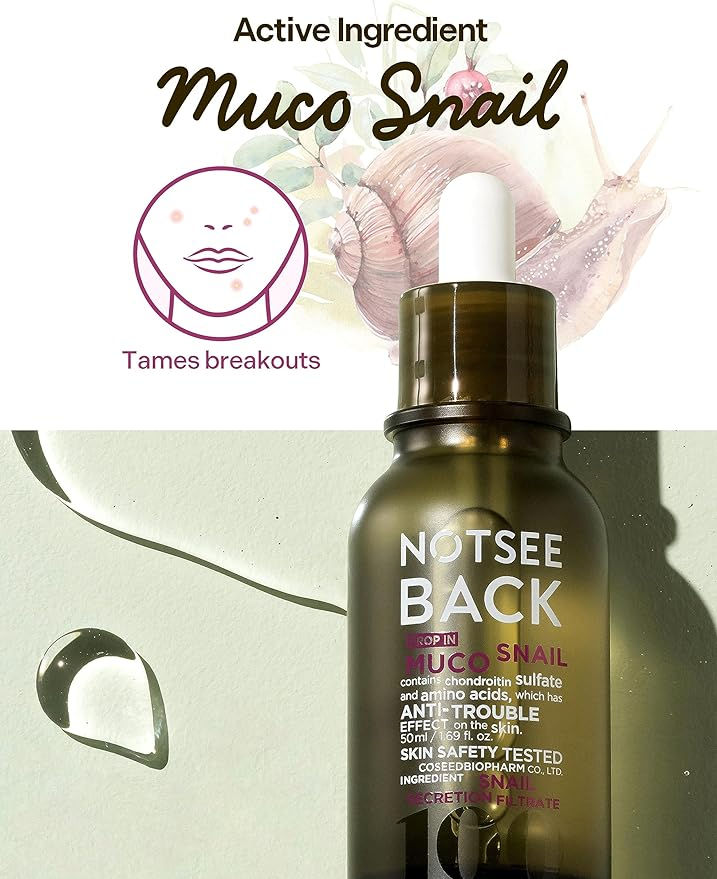 Thumbnail: Not See Back | Drop In Muco Snail