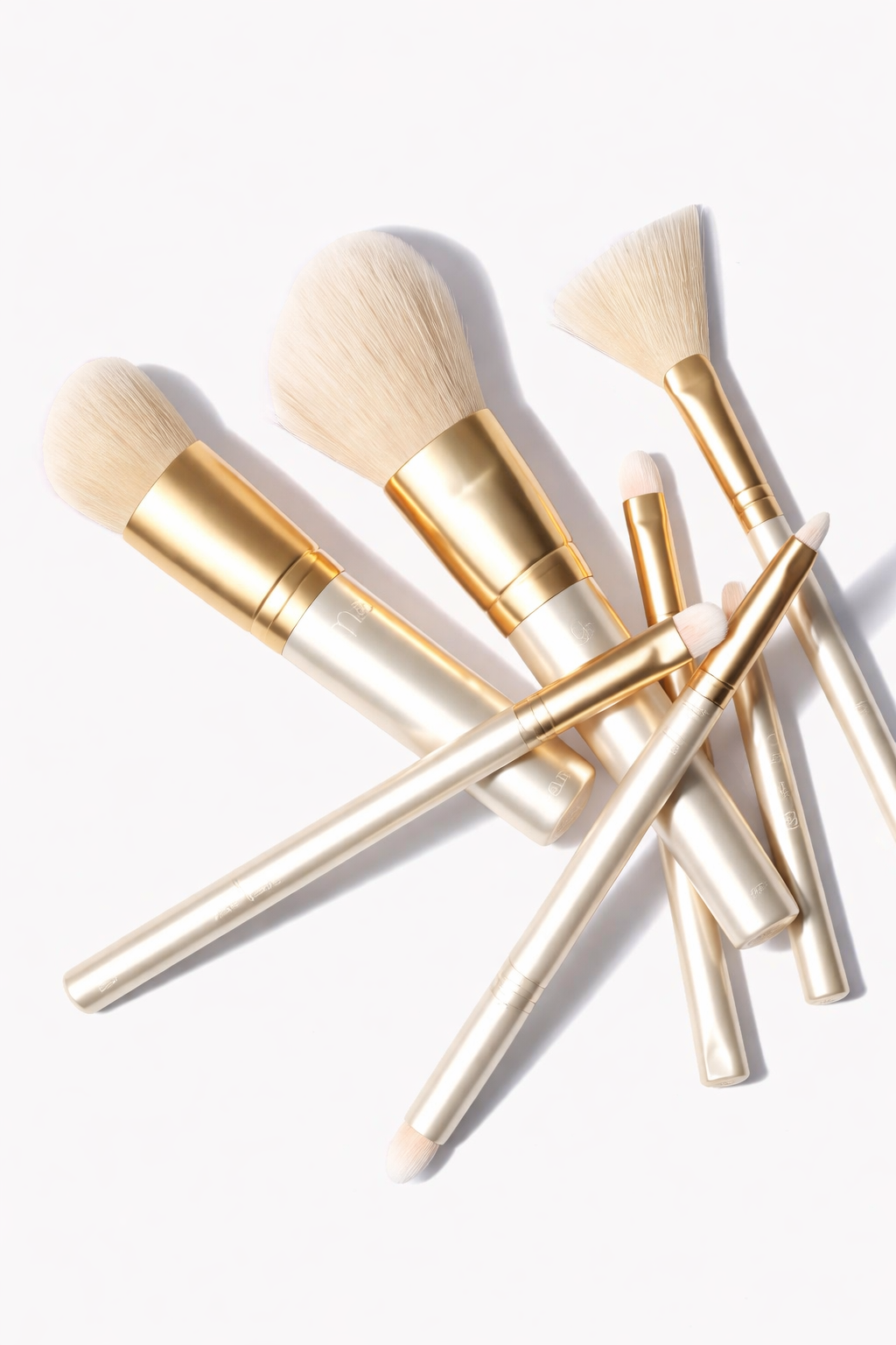 Essential Makeup Brush Set (8-Piece Collection)