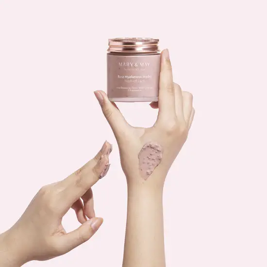 Thumbnail: Mary & May | Rose Hyaluronic Hydra Wash Off Pack