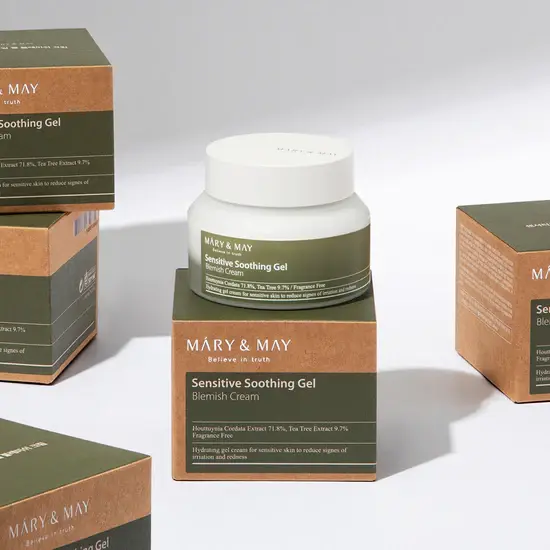 Thumbnail: Mary & May | Sensitive Soothing Gel Blemish Cream