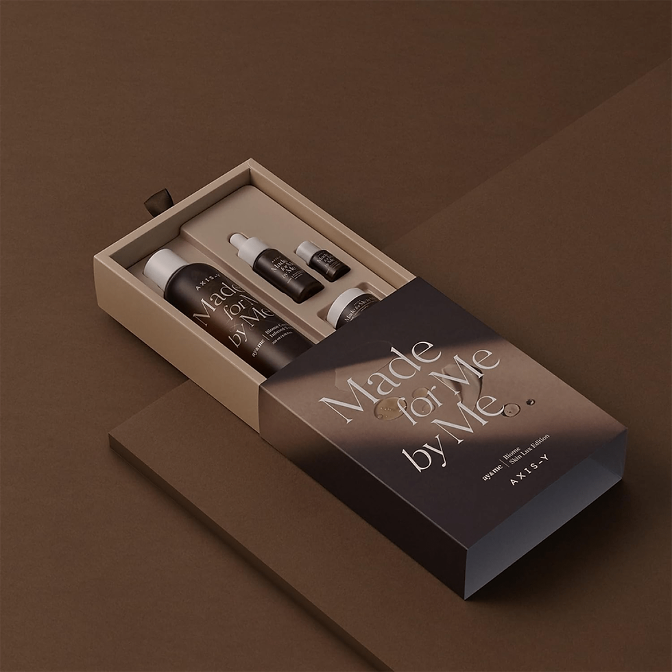 Thumbnail: AXIS-Y | Biome Skin Lux Edition Set - 4 Pieces