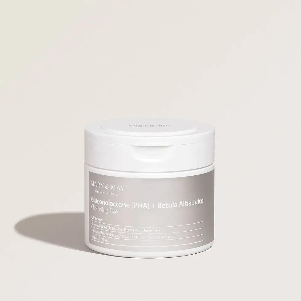 Thumbnail: Mary & May | Gluconolactone (Pha)+Betula Alba Juice Cleansing Pad (70Ea)