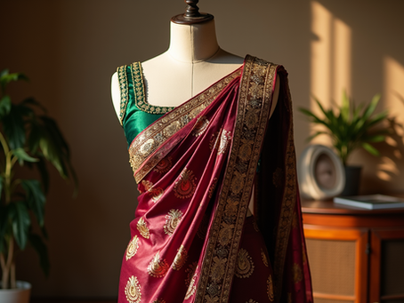 Luxurious Banarasi Sarees: A Bridal Must-Have
