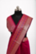 Thumbnail: Plain Jamdani Skirt Border