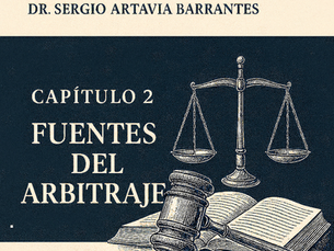 Manual de Arbitraje- Capitulo 2- Fuentes del arbitraje.