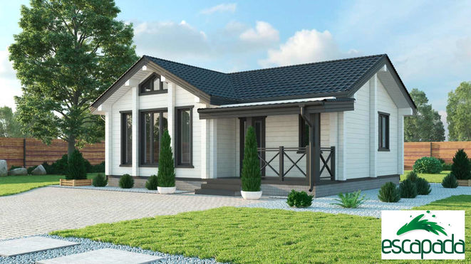 domki drewniane, domki letniskowe, domy na zgłoszenie, budowa domków drewnianych, domy bez zezwolenia do 70m, domek drewniany