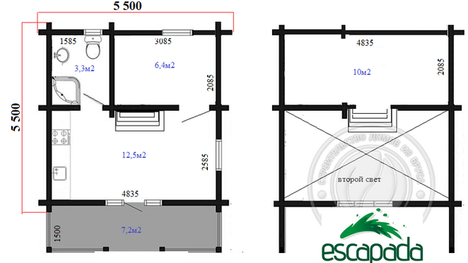 domki drewniane, domki letniskowe, domy na zgłoszenie, budowa domków drewnianych, domy bez zezwolenia do 70m, domek drewniany