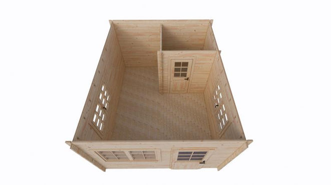 DOMEK LETNISKOWY, DOMEK DREWNIANY, DOM BEZ ZEZWOLENIA