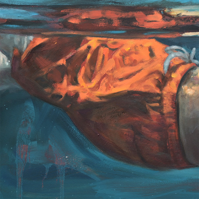 detail of the painting