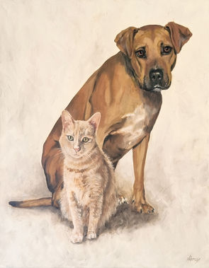 Dog and cat painted portrait.jpg