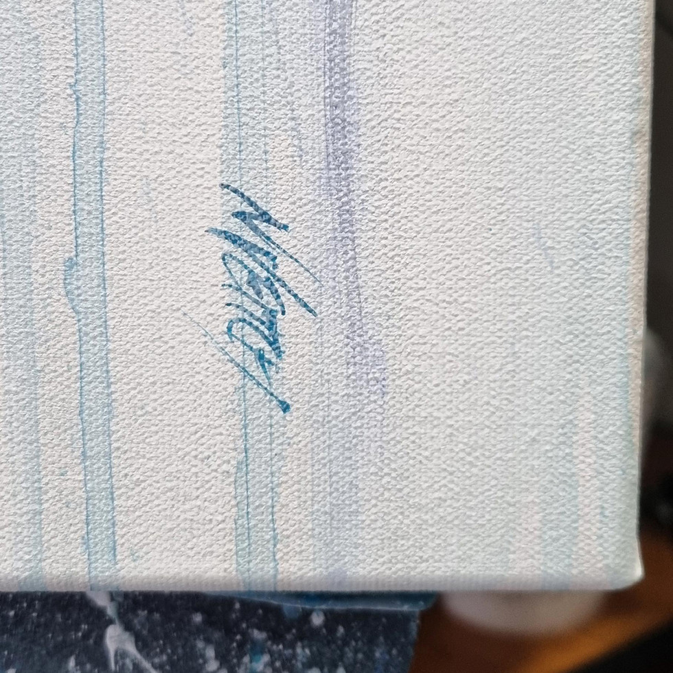artist signature