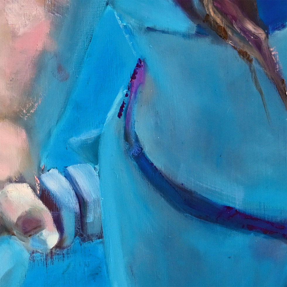 detail of painting