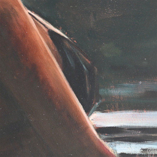 detail of the painting