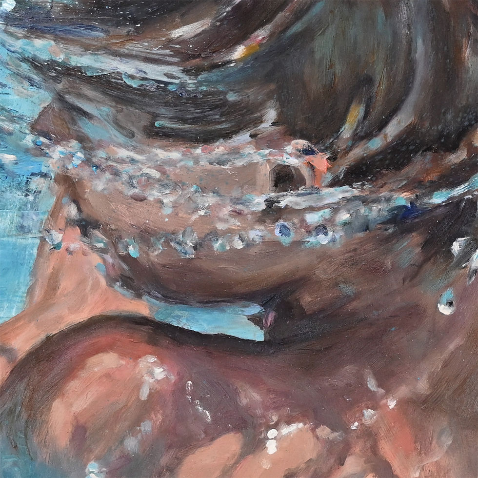 detail of the painting