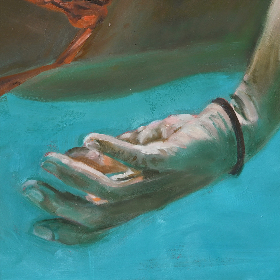 detail of the painting