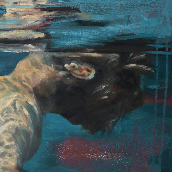 detail of the painting