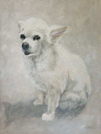 chihuahua painting