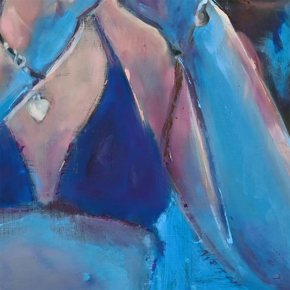 detail view of print
