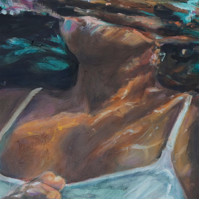detail of the painting