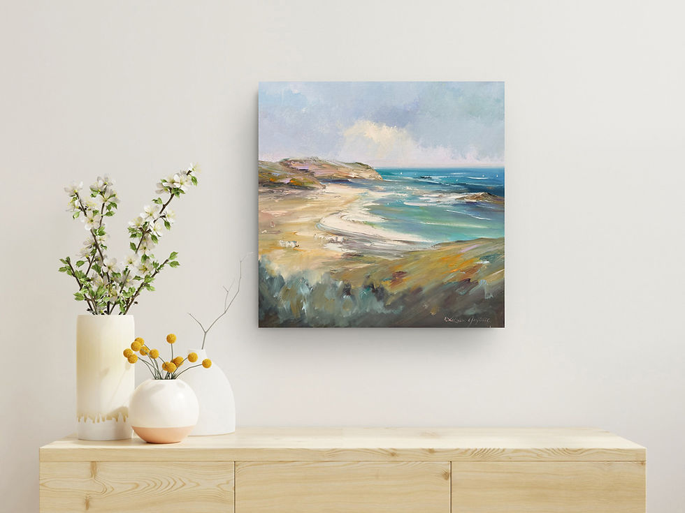 beach-painting-sorrento-back-beach-46-displayed-in-interior
