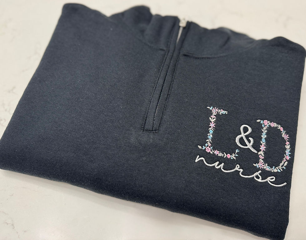 Thumbnail: Custom Floral Specialty Sweater