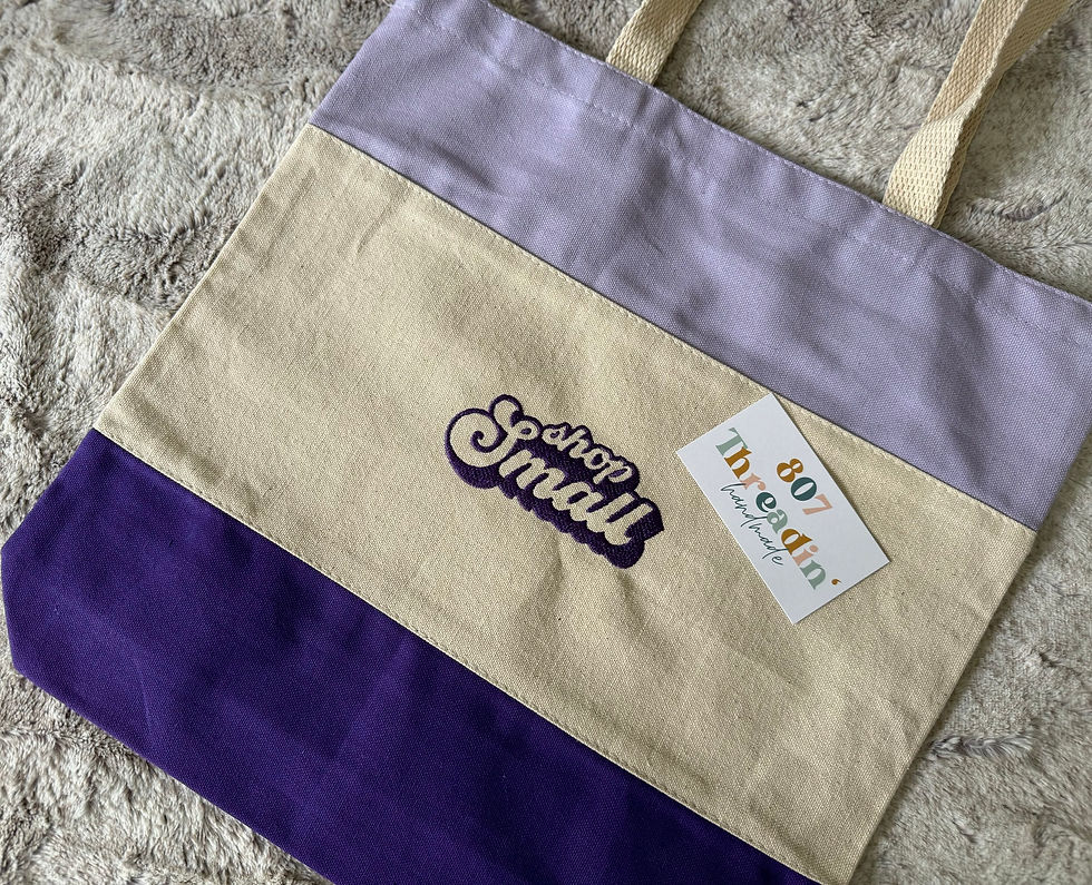 Thumbnail: Shop Small Tote Bag