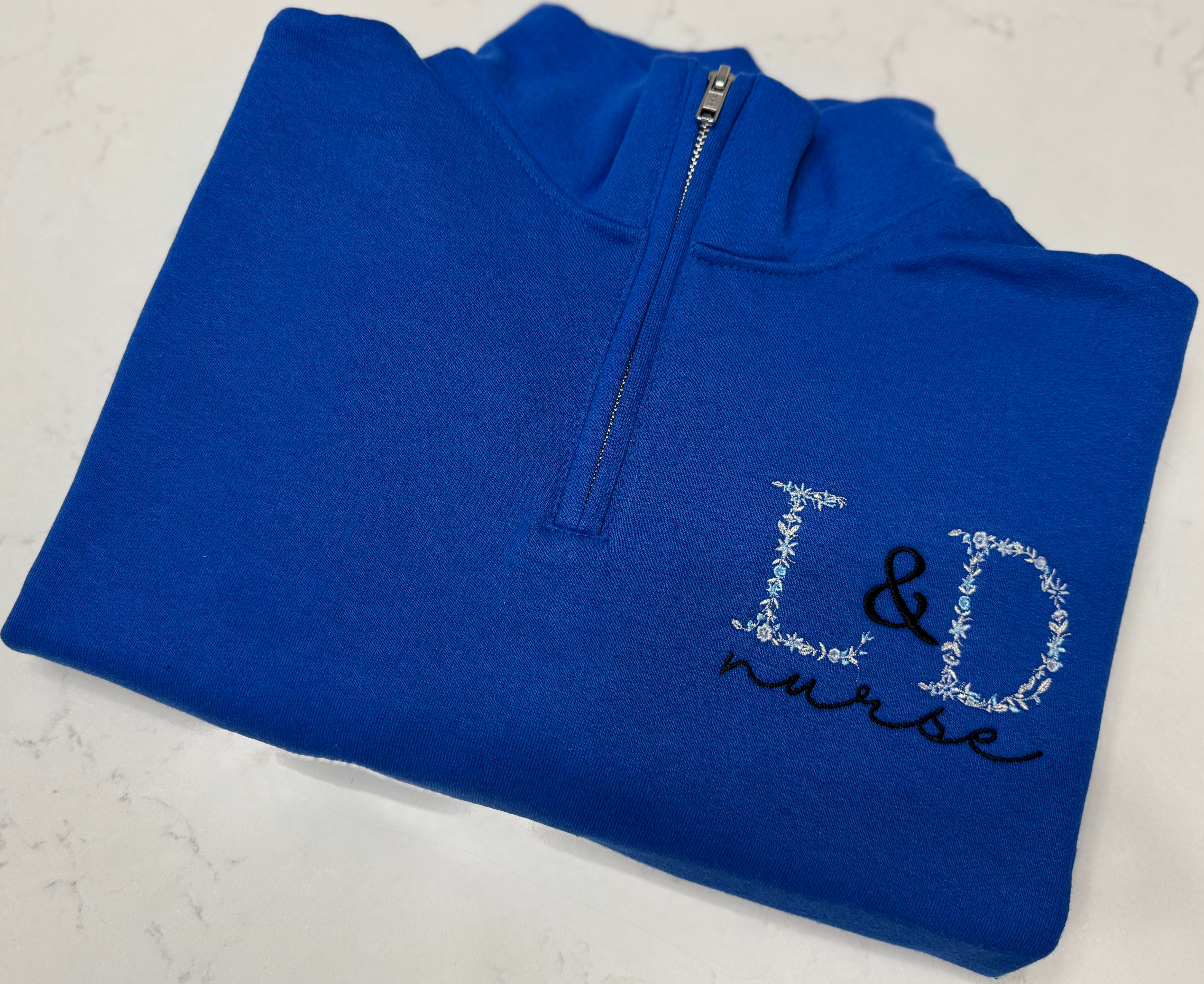 Custom Floral Specialty Sweater