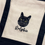 Thumbnail: Custom Pet Embroidered Tote