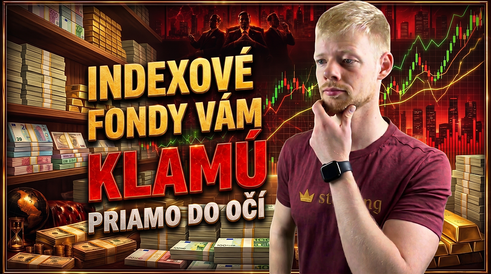 S&P 20: Prečo ti indexové fondy klamú do očí?