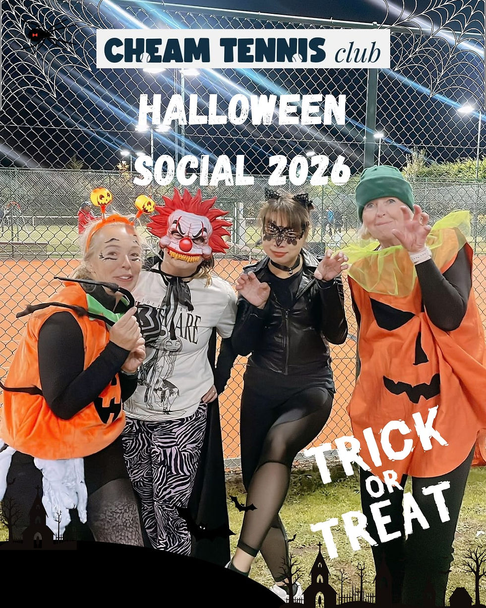 Halloween Social 2026